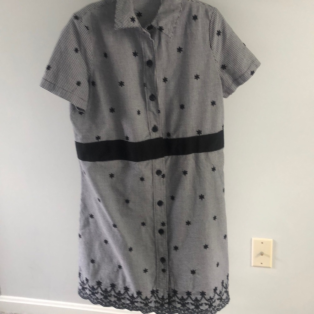 Drapery’s& Damon’s petites dress.Size PL